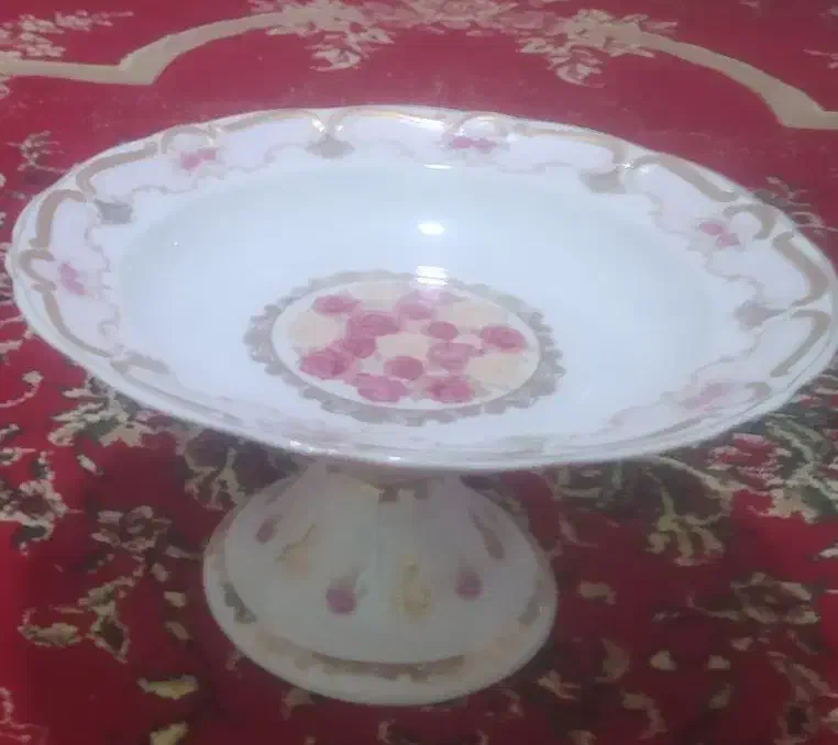 جامیوه ای چینیی گلدارفقط براعکس درشون آوردم یه جفت|ظروف سرو و پذیرایی|یاسوج, |دیوار