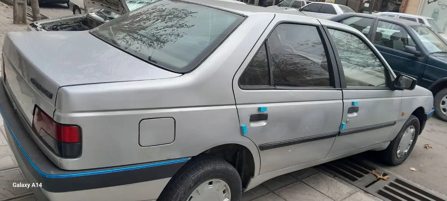 پژو۹۲ دوگانه بیرون بیمه ۱۰ ماه دور رنگ|خودرو سواری و وانت|اهر, |دیوار