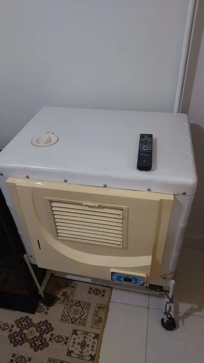 کولر ابی کنترل دار وپایه متحرک قاینار خزر ۱۲۰۰|کولر آبی|تبریز, |دیوار