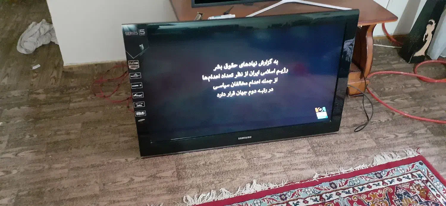 سامسونگ ۴۳ اینچ|تلویزیون و پروژکتور|اهواز, بهارستان|دیوار