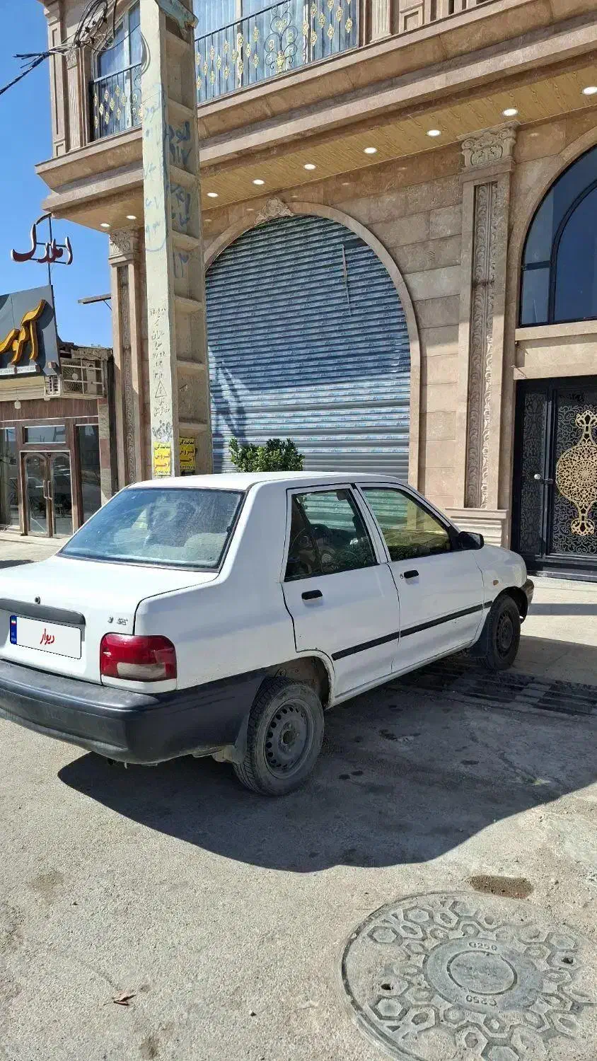 پراید مدل ۹۵دوگانه دست|خودرو سواری و وانت|یاسوج, |دیوار