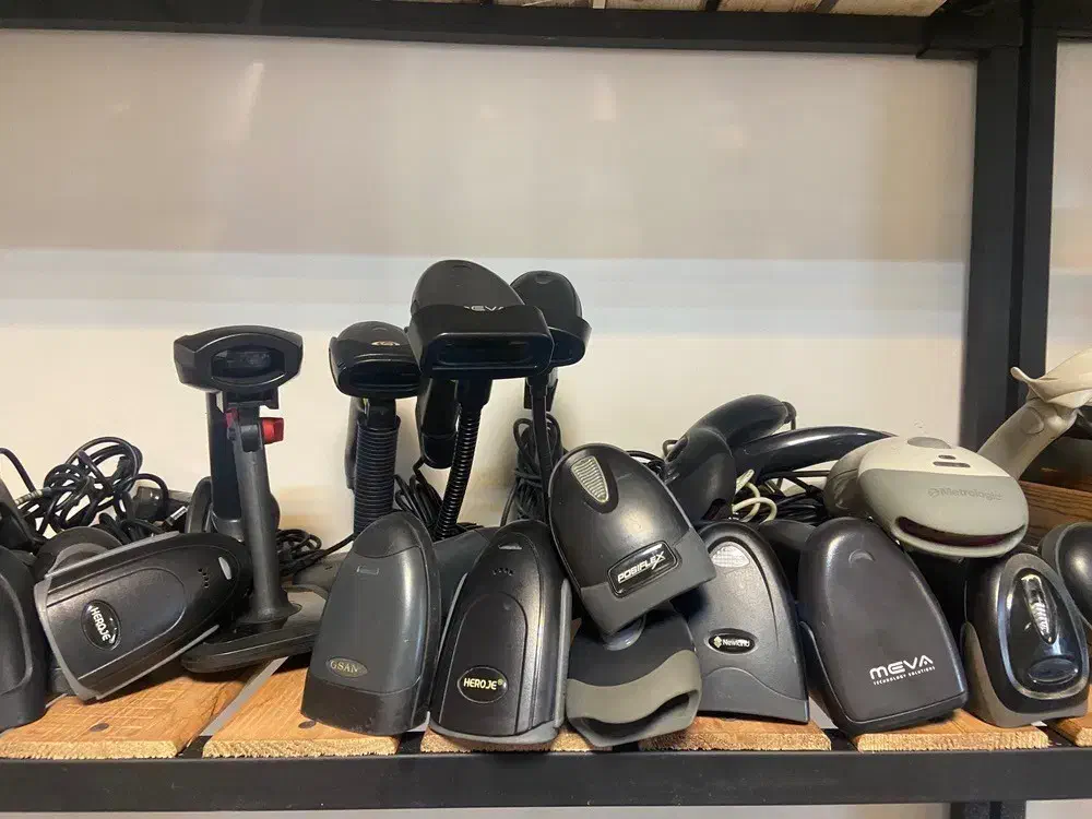 بارکدخوان کد 9540 مترو لاجیک|پرینتر، اسکنر، کپی، فکس|تهران, بریانک|دیوار