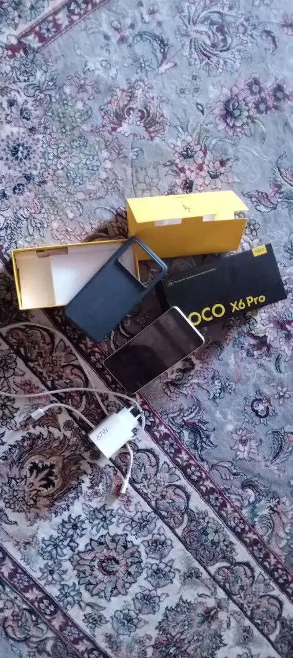 گوشی poco x6 pro|موبایل|انار, |دیوار
