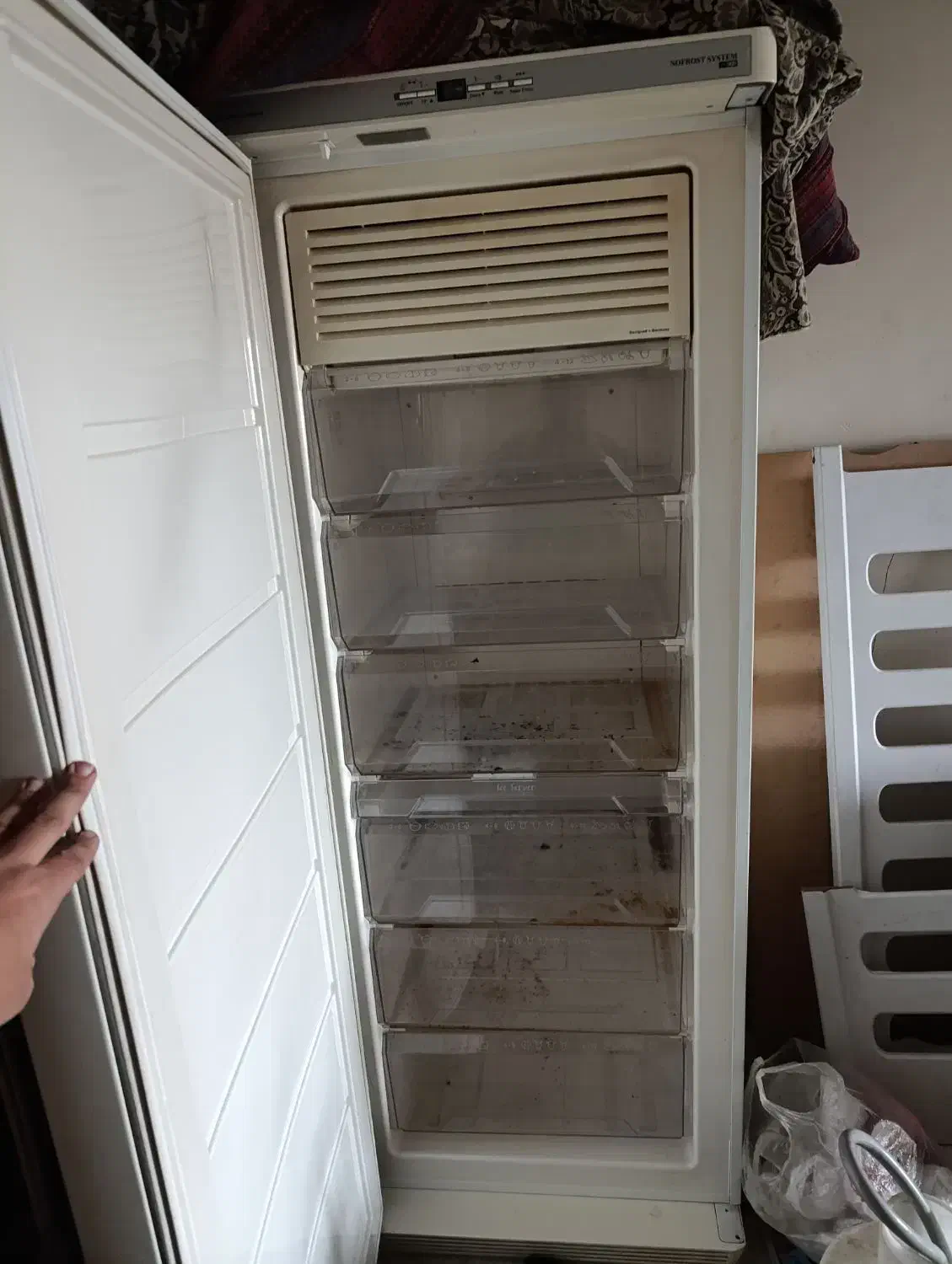 فریزر سالم و تمیز مارک هیمالیا|یخچال و فریزر|پاکدشت, پاکدشت (مامازند)|دیوار