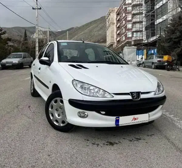 پژو ۲۰۶ تسهیلات بانکی اقساطی ۳۶ ماهه|خودرو سواری و وانت|قائمشهر, |دیوار