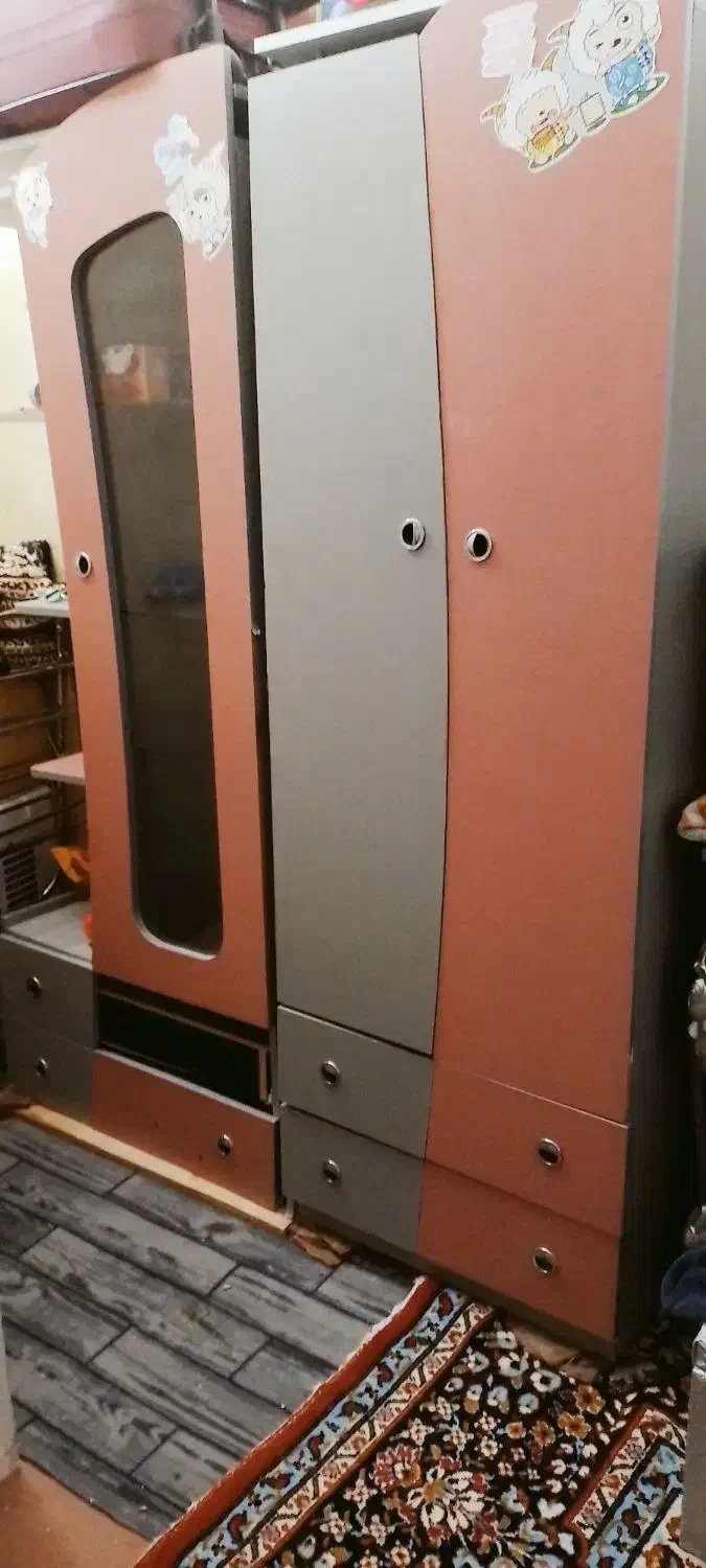 کمد بچه|اسباب و اثاث بچه|تربت جام, شهرک معلم|دیوار