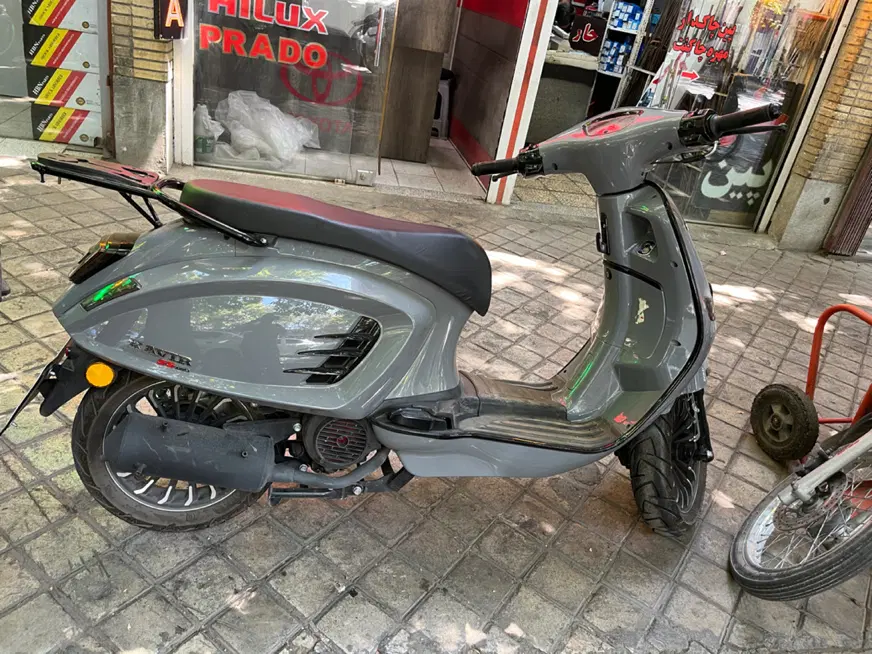 کویر s5 مدل 1403 مشابه صفر|موتورسیکلت|اصفهان, عباسآباد|دیوار