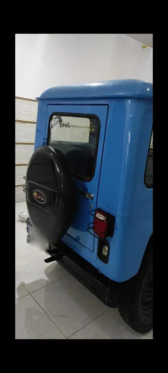 جیپ گلانت متور کوچک|خودرو سواری و وانت|اشنویه, |دیوار