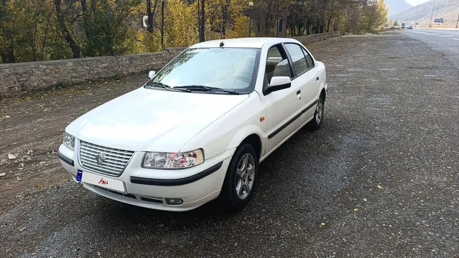 سمند LX مدل ۸۸|خودرو سواری و وانت|ماکو, |دیوار