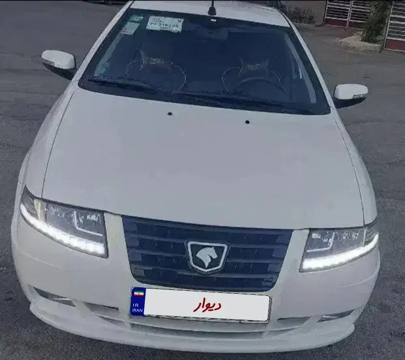 سورن پلاس XU7P|خودرو سواری و وانت|ماهنشان, |دیوار