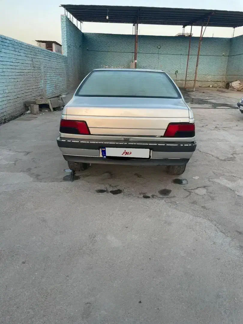 405مدل89|خودرو سواری و وانت|کوار, |دیوار