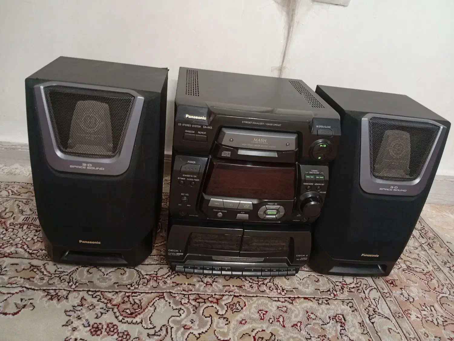 ضبط صوت پاناسونیک به فروش می رسد|سیستم صوتی خانگی|تهران, فلاح|دیوار