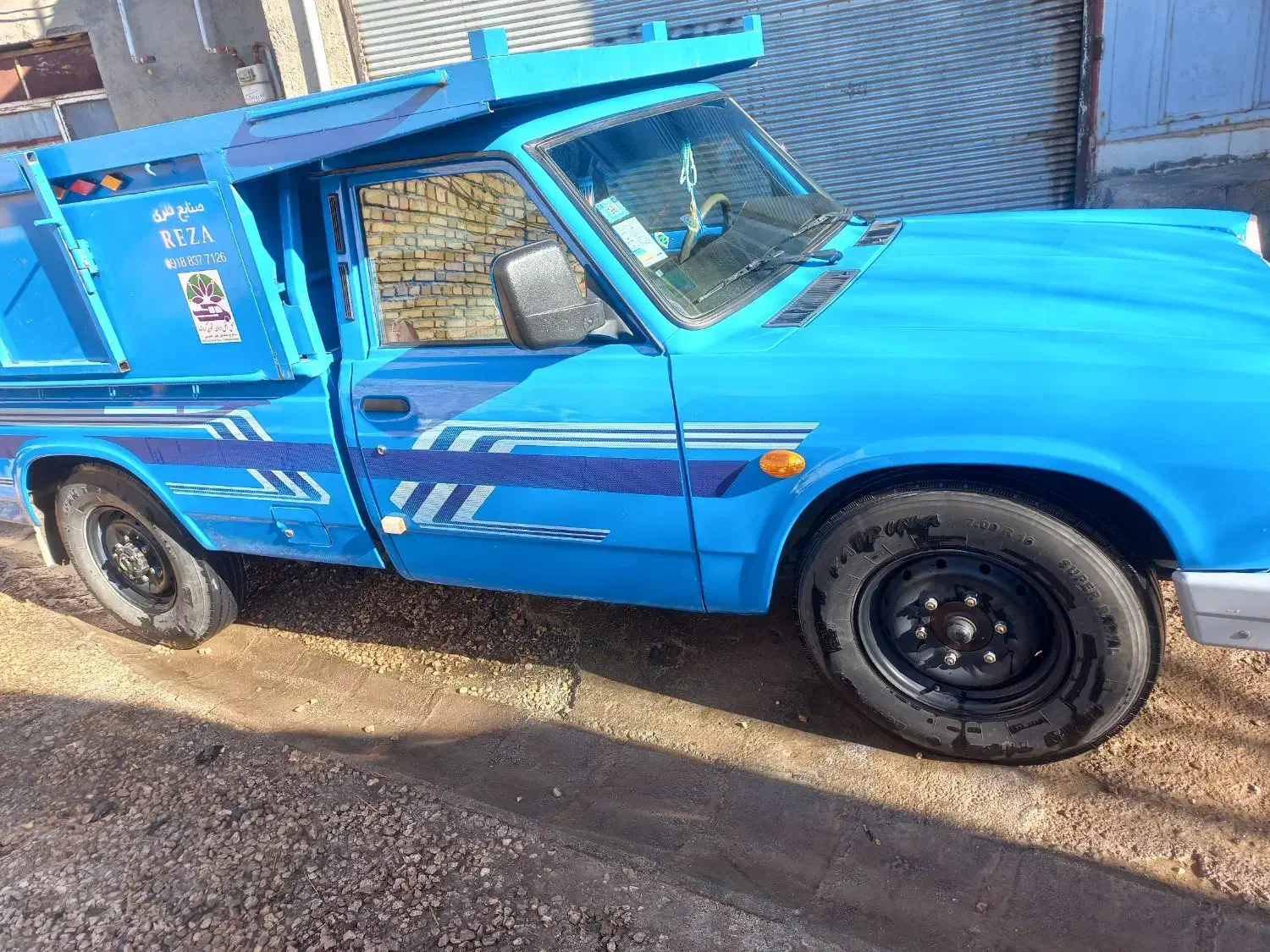 نیسان دوگانه آبشنال|خودرو سواری و وانت|کرمانشاه, |دیوار