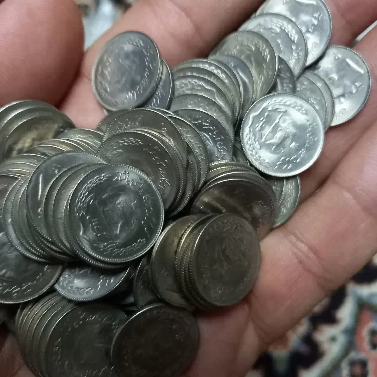 خریدار و فروش سکه جمهوری و پهلوی|کلکسیون سکه، تمبر، اسکناس|رشت, نامجو|دیوار