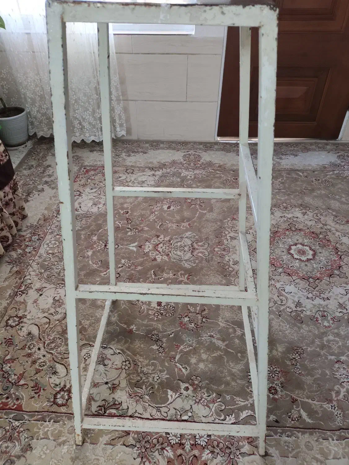 چهارپایه فلزی محکم 110سانتی متر|صندلی و نیمکت|بروجرد, |دیوار