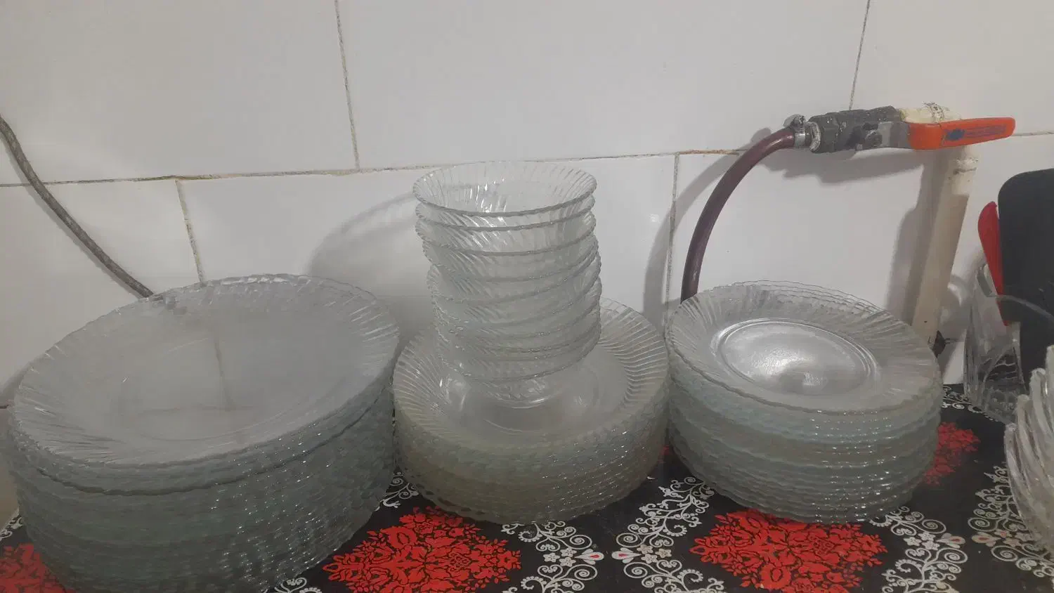 ظرف کریستال|ظروف سرو و پذیرایی|قم, علی آباد سعدگان|دیوار