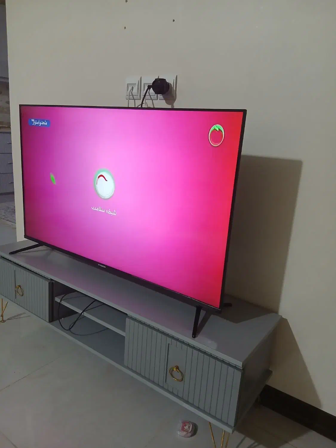 ال ای دی 50 ایکس ویژن 4kهوشمند اندروید11سری7|تلویزیون و پروژکتور|برخوار, |دیوار