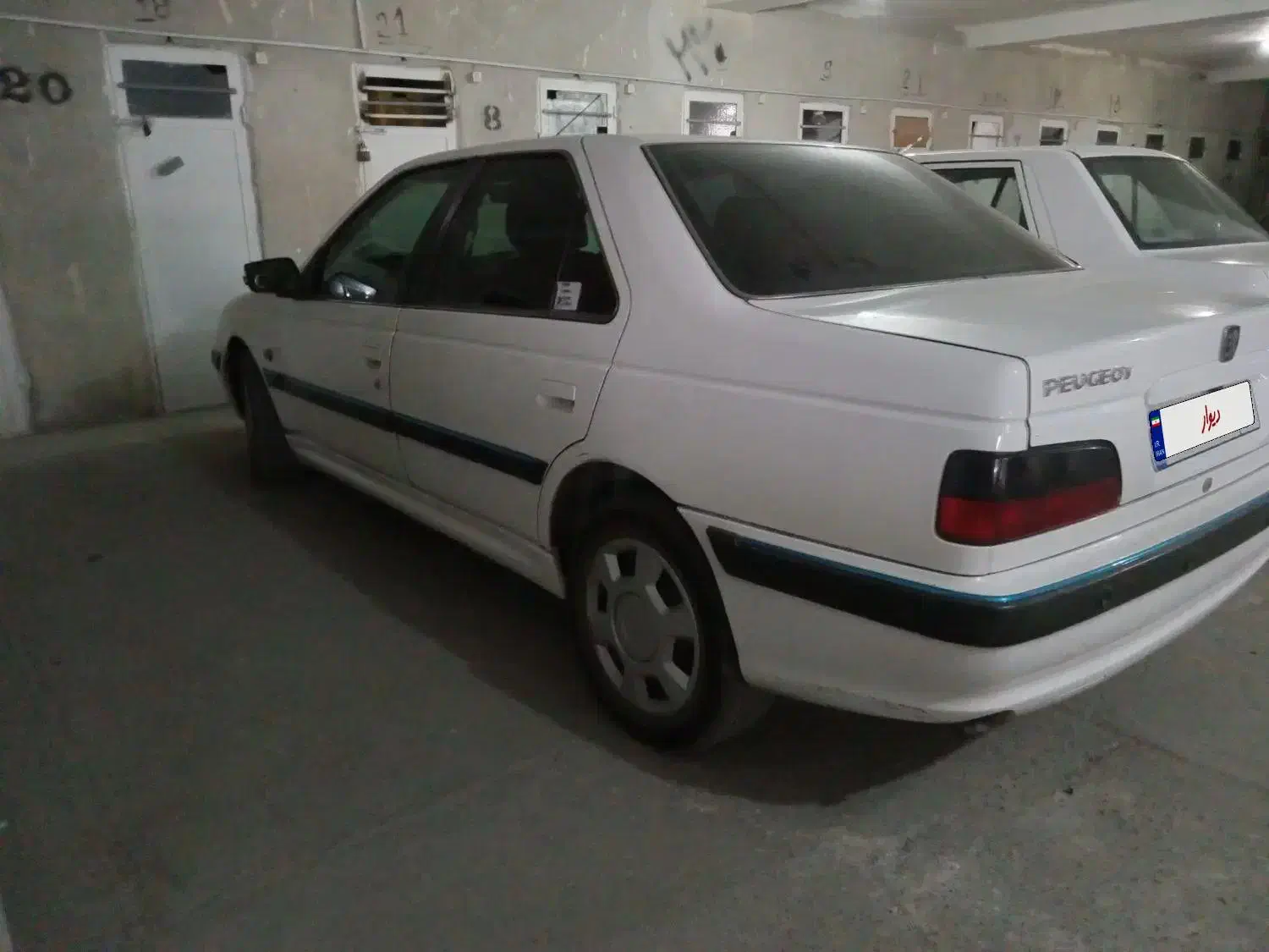 پژو پارس۹۱|خودرو سواری و وانت|بوکان, |دیوار