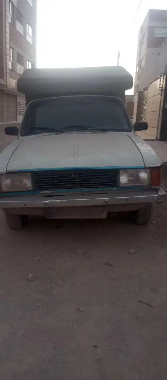 پیکان وانت 88 دوگانه شرکتی|خودرو سواری و وانت|برخوار, |دیوار