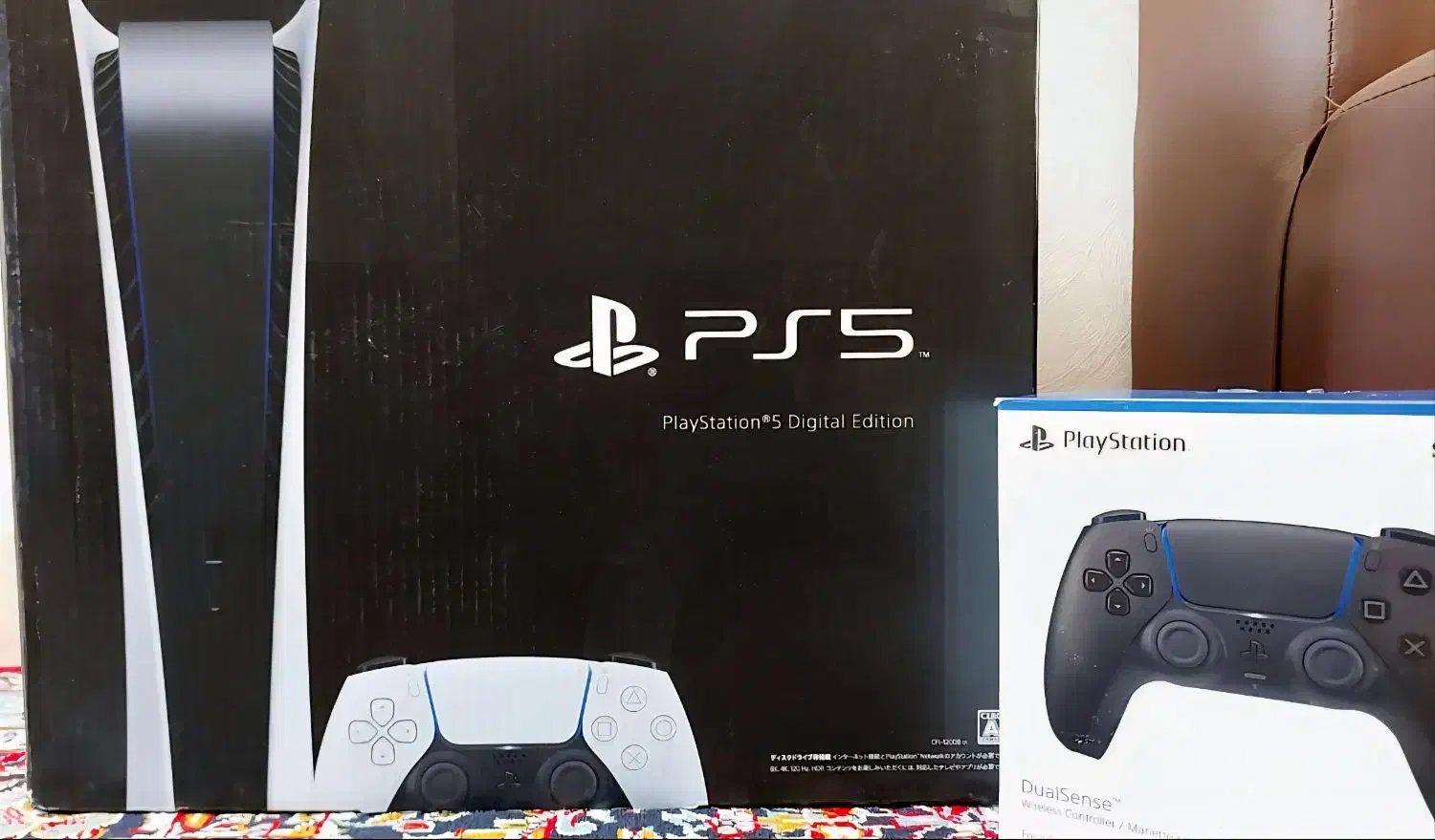 کنسول PlayStation 5 digital  سری ۱۲|کنسول، بازی ویدئویی و آنلاین|شیراز, رکن‌آباد|دیوار