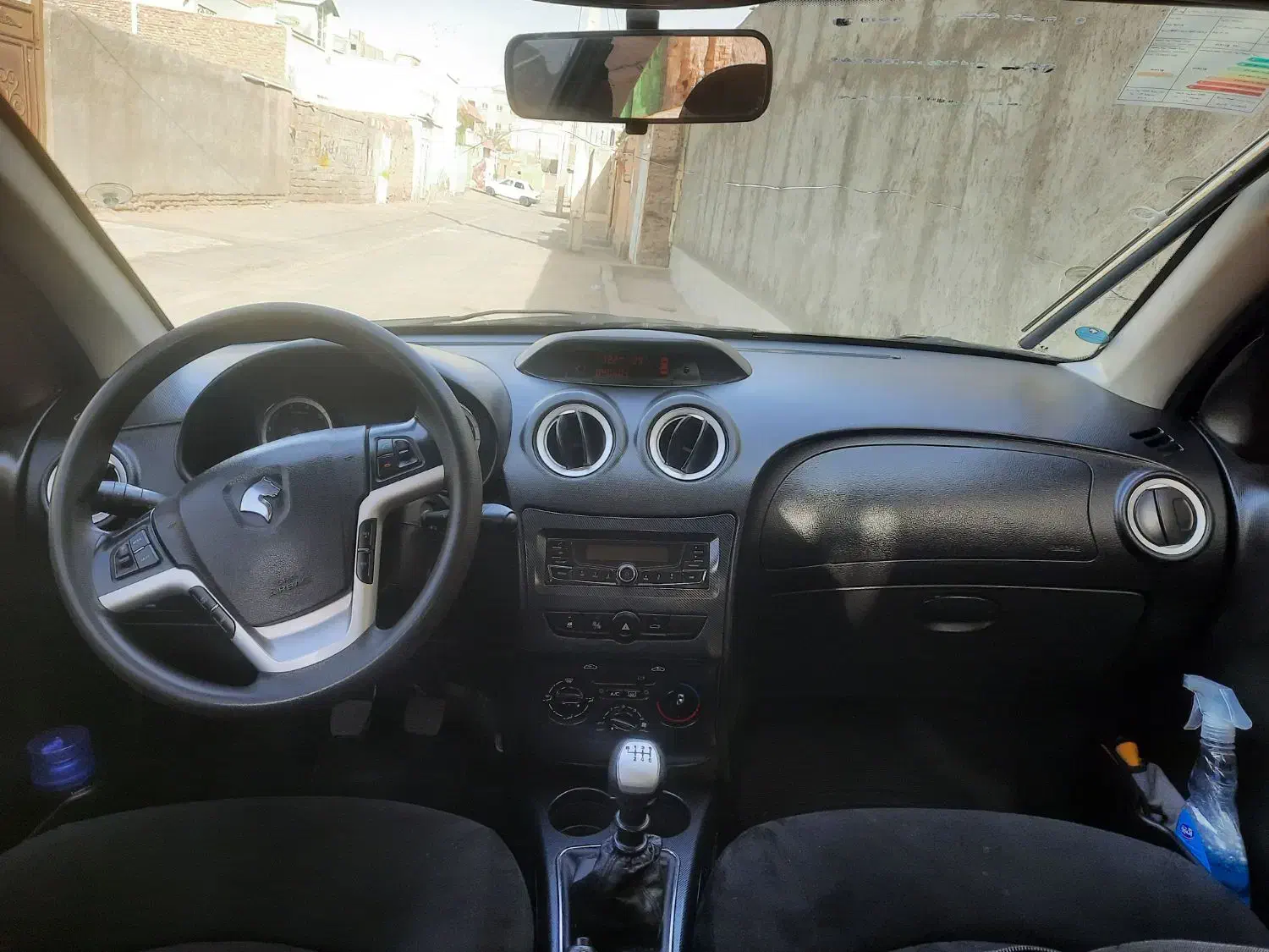 رانا پلاس پانوراما ،TU5 پلاس ،مشکی|خودرو سواری و وانت|زاهدان, |دیوار