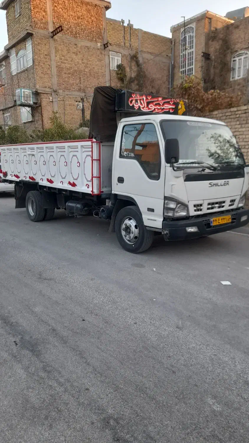 ایسوزو شیلر الوند|خودرو سنگین|مرودشت, ثبت احوال|دیوار