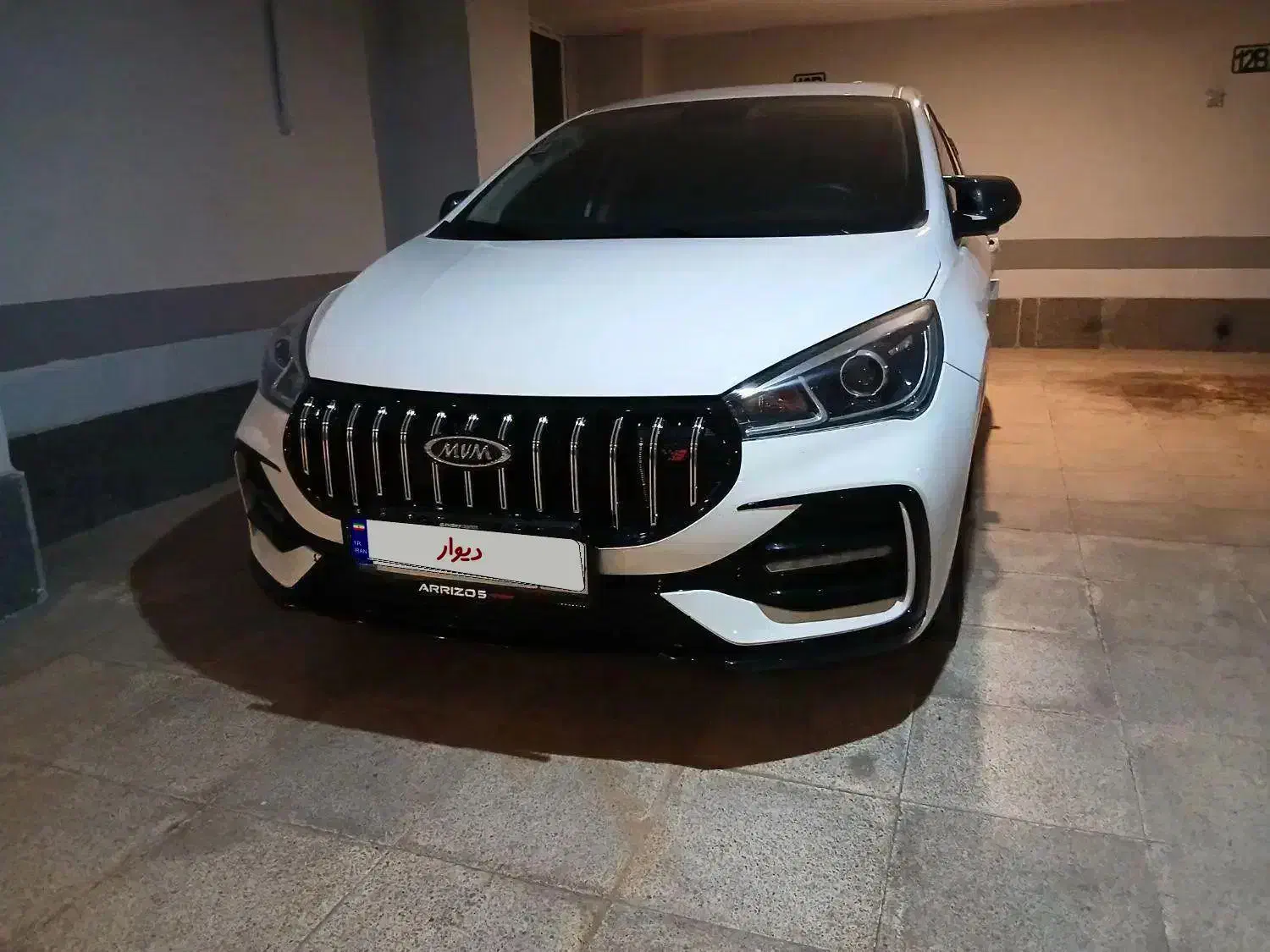 اریزو ۵ اف ال مدل ۱۴۰۲ سفید|خودرو سواری و وانت|کرج, عظیمیه|دیوار