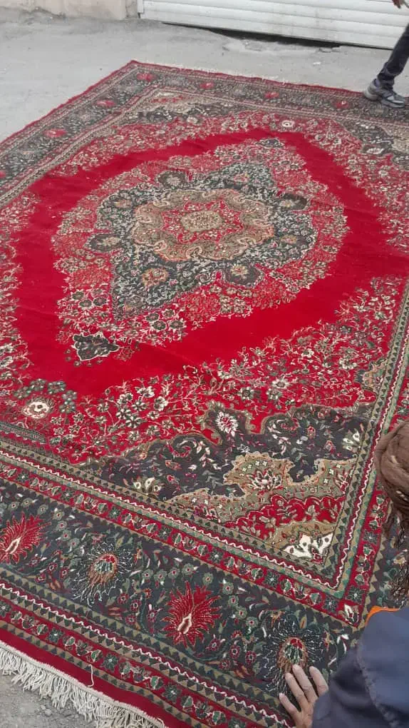 فرش ۱۲متری ۲۳۰۰۰۰۰|فرش|لار, |دیوار