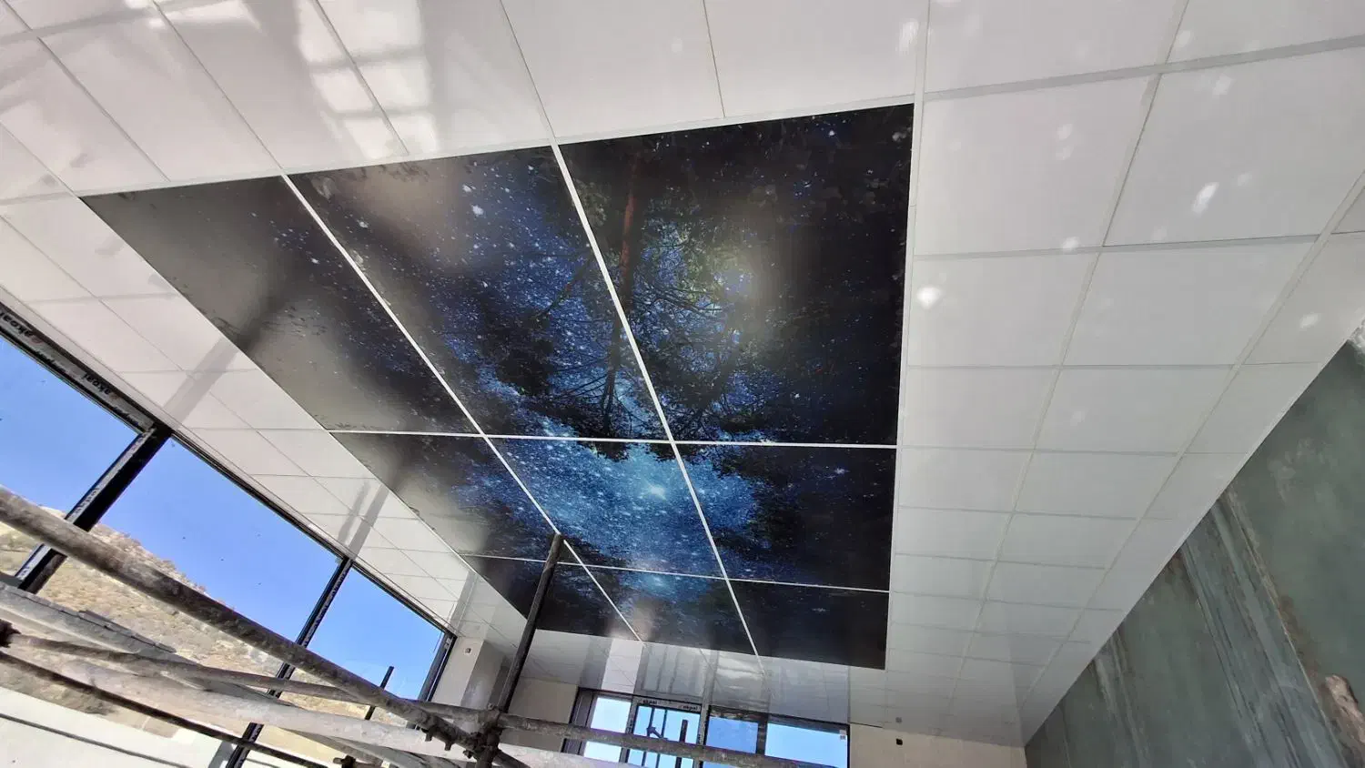 اجرای آسمان مجازی، سقف کاذب، کناف|خدمات پیشه و مهارت|رباطکریم, پرندک|دیوار