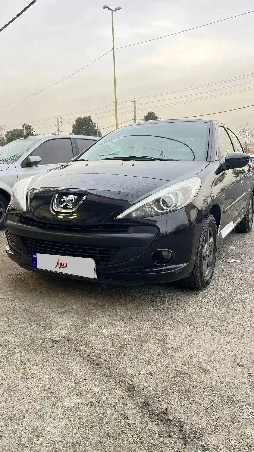 207 پاناروما|خودرو سواری و وانت|شهریار, رزکان|دیوار