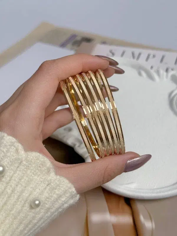 النگو های برند ژوپینگ رنگ ثابت کاملامشابه طلا|بدلیجات|کرمانشاه, |دیوار