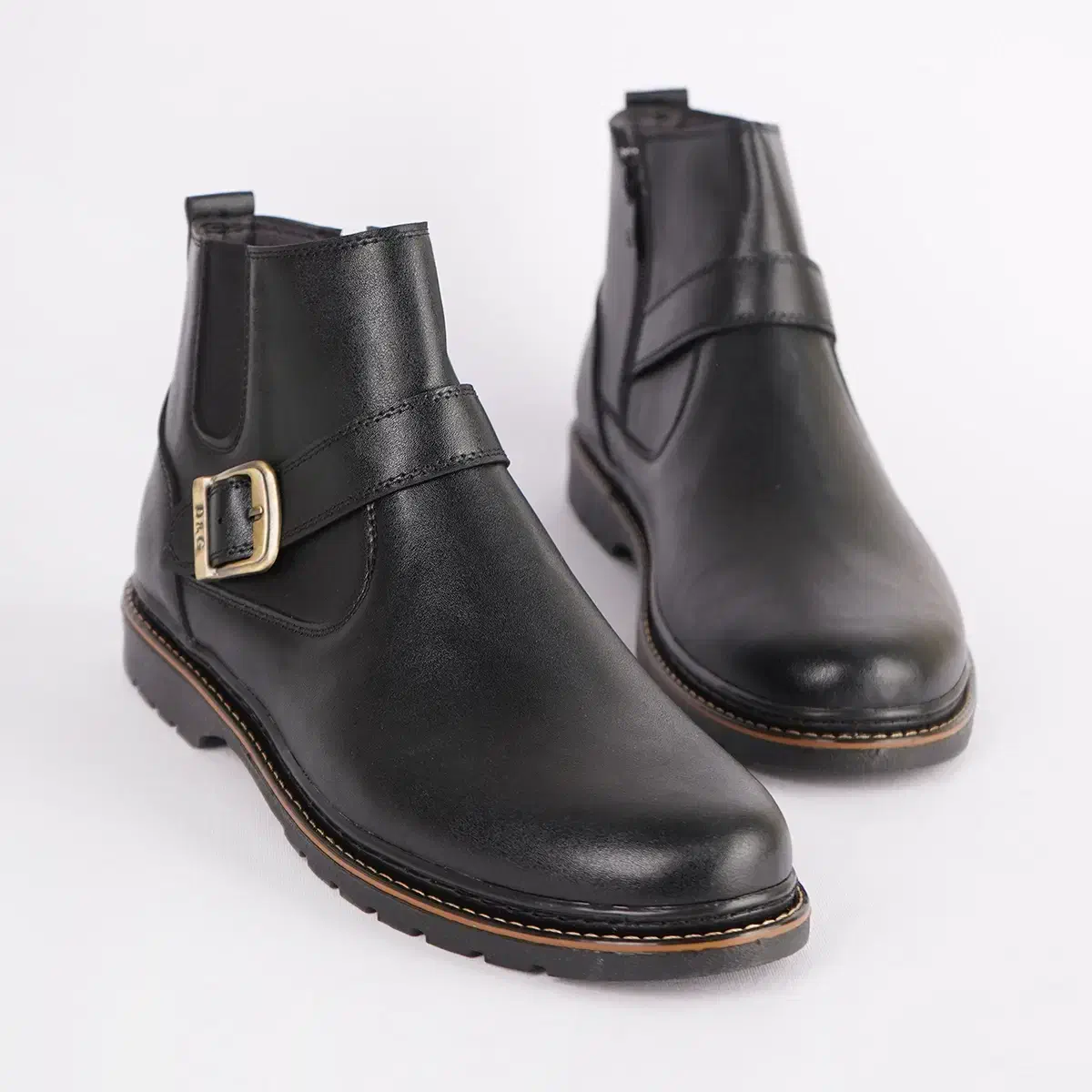 نیم بوت مشکی مردانه مدل Sorush|کیف، کفش، کمربند|اصفهان, باغ زرشک|دیوار