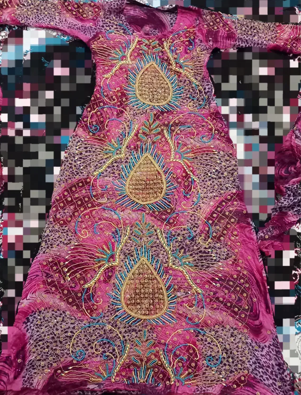 لباس کوردی|لباس|جوانرود, |دیوار