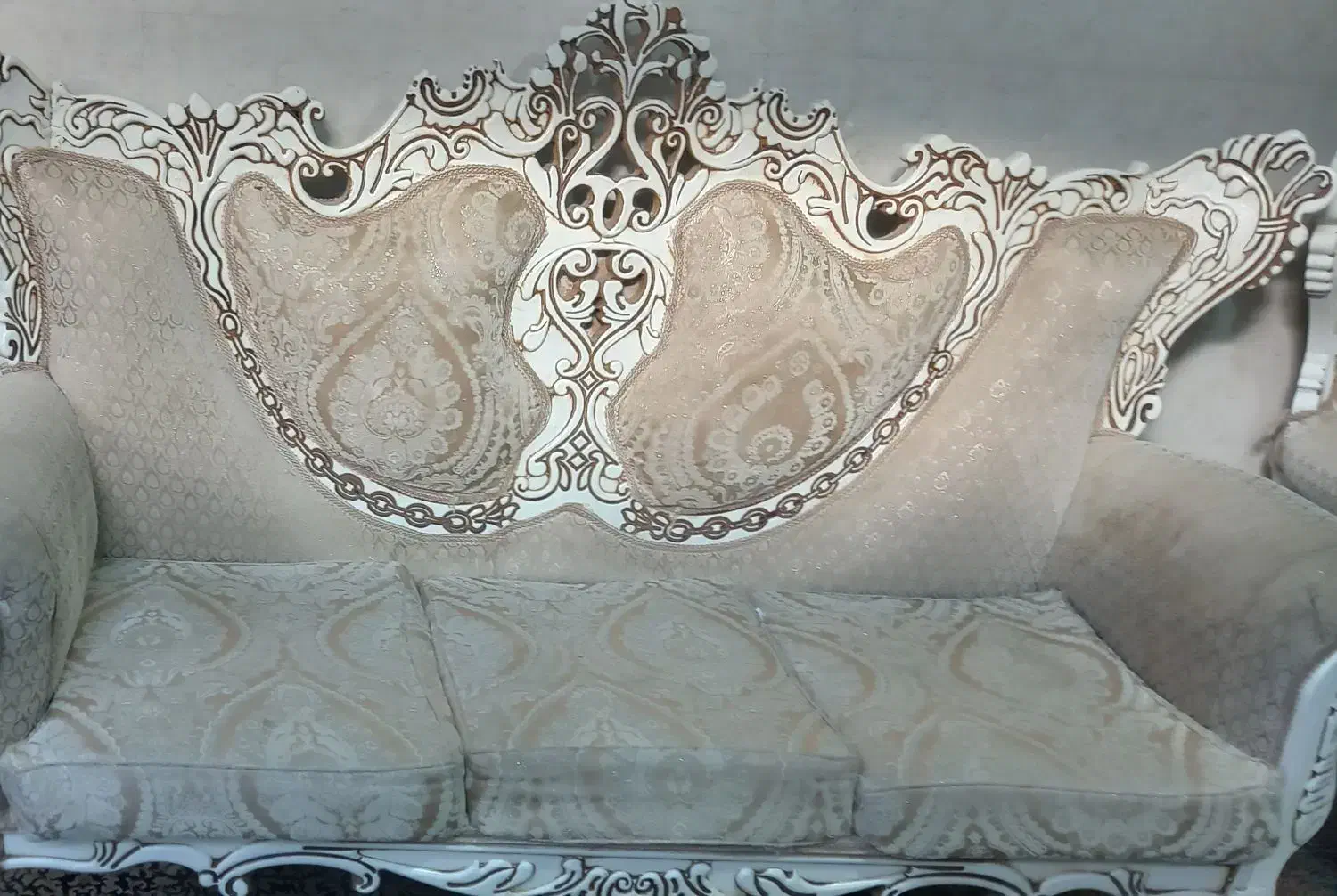 مبل سلطنتی|مبلمان خانگی و میز عسلی|زنجان, |دیوار