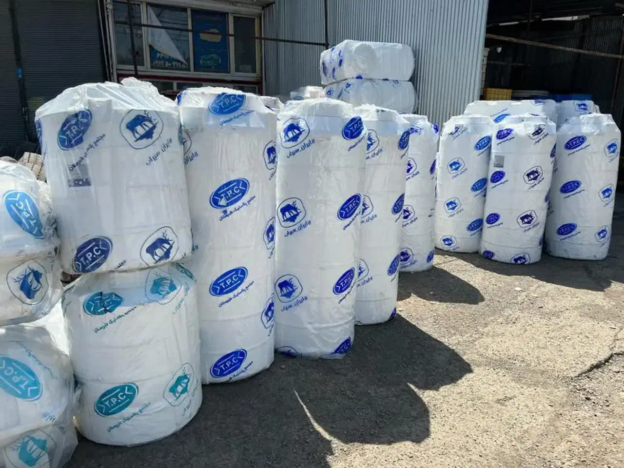 مخزن تانکر هیدروفوب پلاس با منبع تحت فشارFALCO|مصالح و تجهیزات ساختمان|تهران, خاوران|دیوار