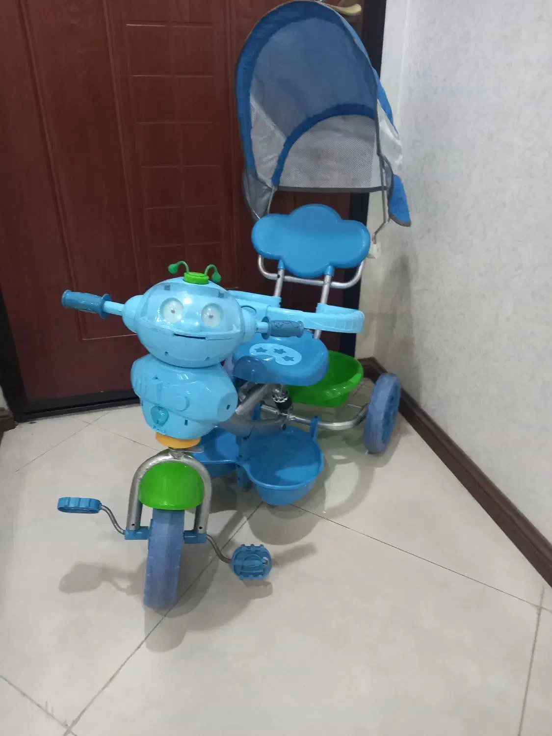 سه چرخه کودکانه|دوچرخه، اسکیت، اسکوتر|رشت, جهاد|دیوار