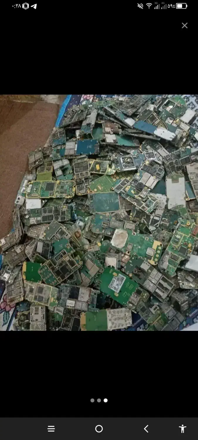 ضایعات برد سوخته و خراب موبایل و کامپیوتر|خدمات پیشه و مهارت|نهاوند, |دیوار