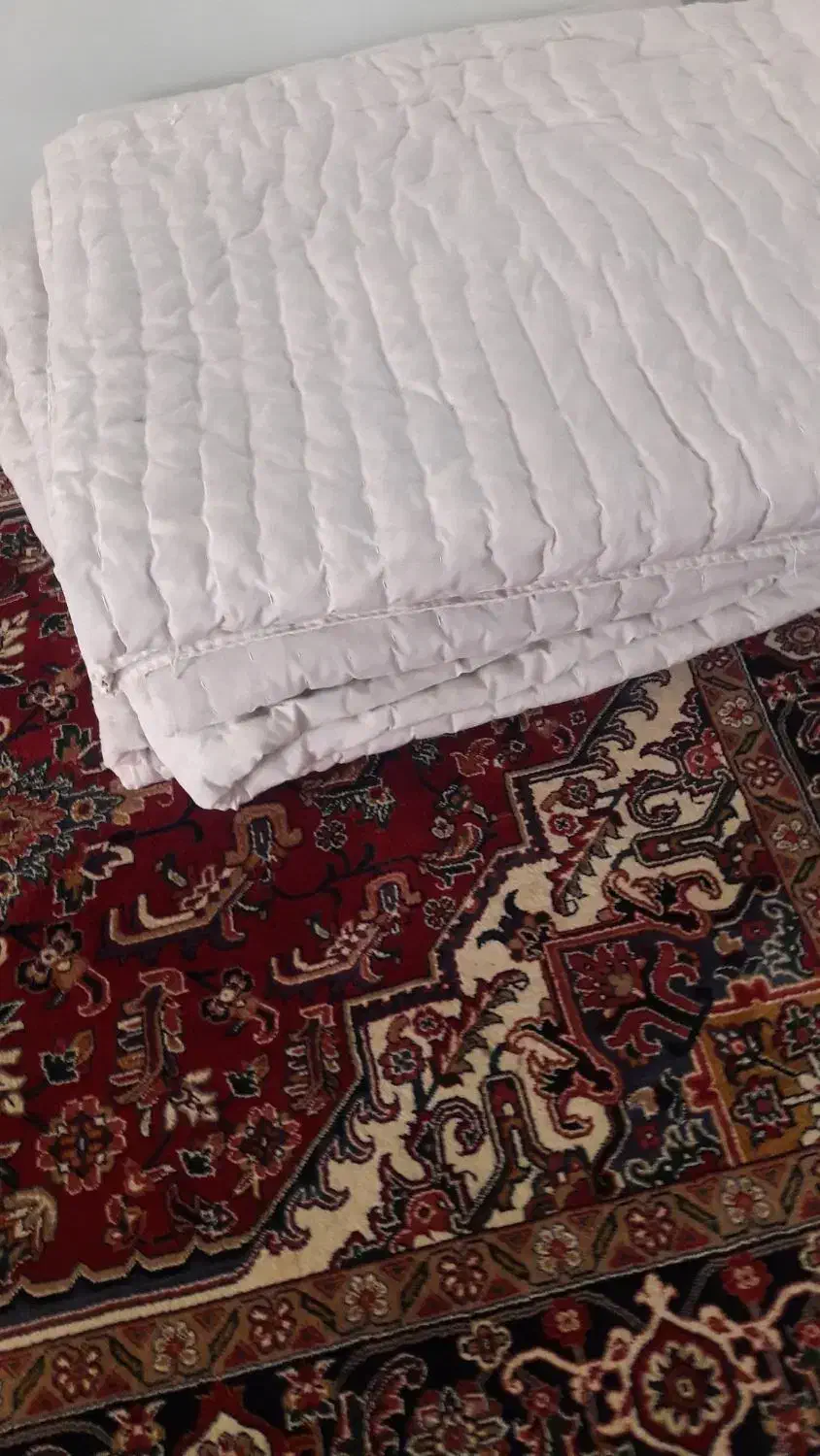 لحاف تک نفری نو نو|رختخواب، بالش، پتو|تبریز, |دیوار