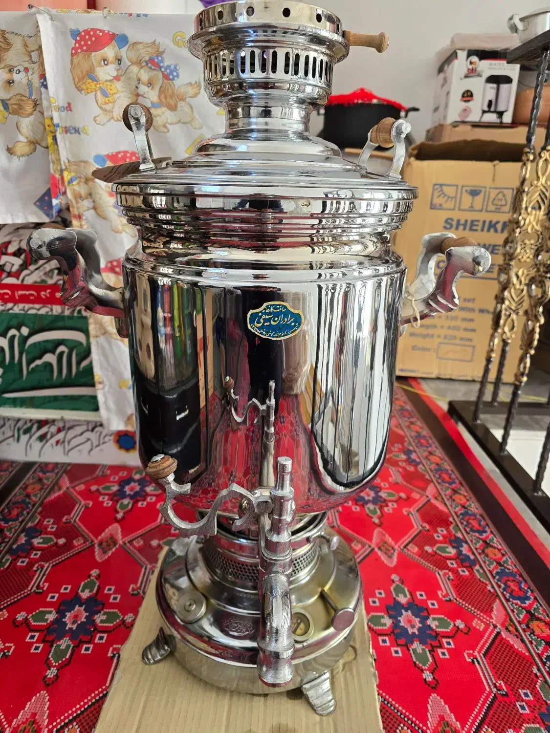 سماور نفتی|سماور، چای‌ساز، قهوه‌ساز|همدان, |دیوار