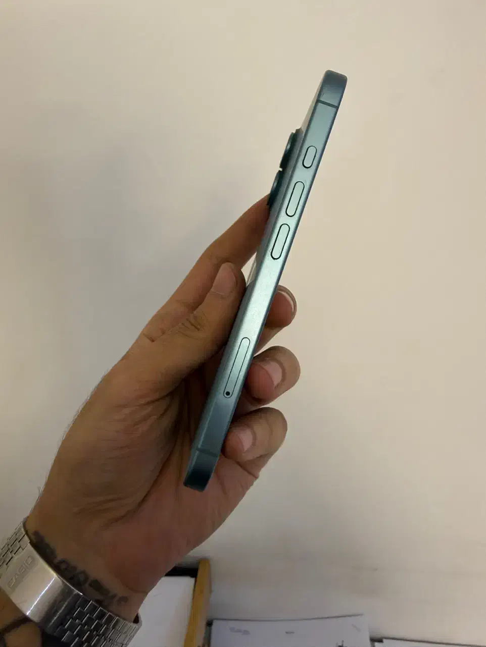 اپل iPhone 16 با حافظهٔ ۲۵۶ گیگابایت|موبایل|تهران, عباس‌آباد|دیوار