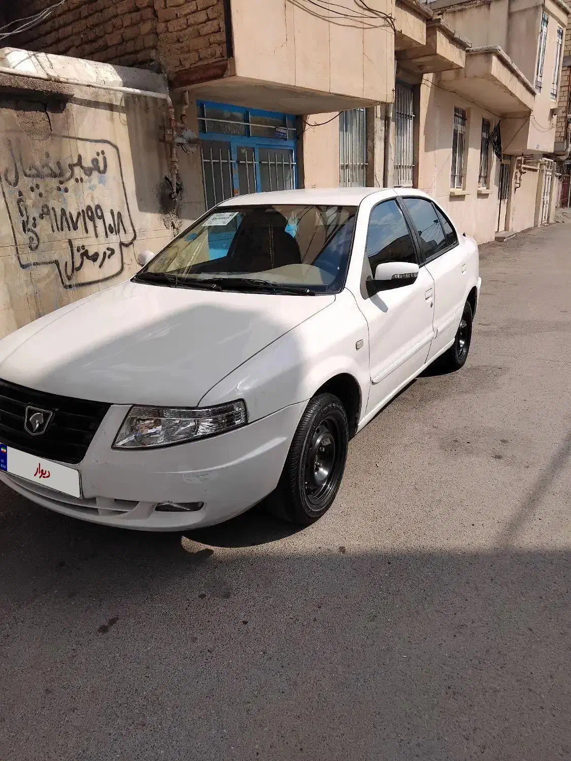 سمند‌سورن‌مدل‌86|خودرو سواری و وانت|اسلام‌‌آباد غرب, |دیوار