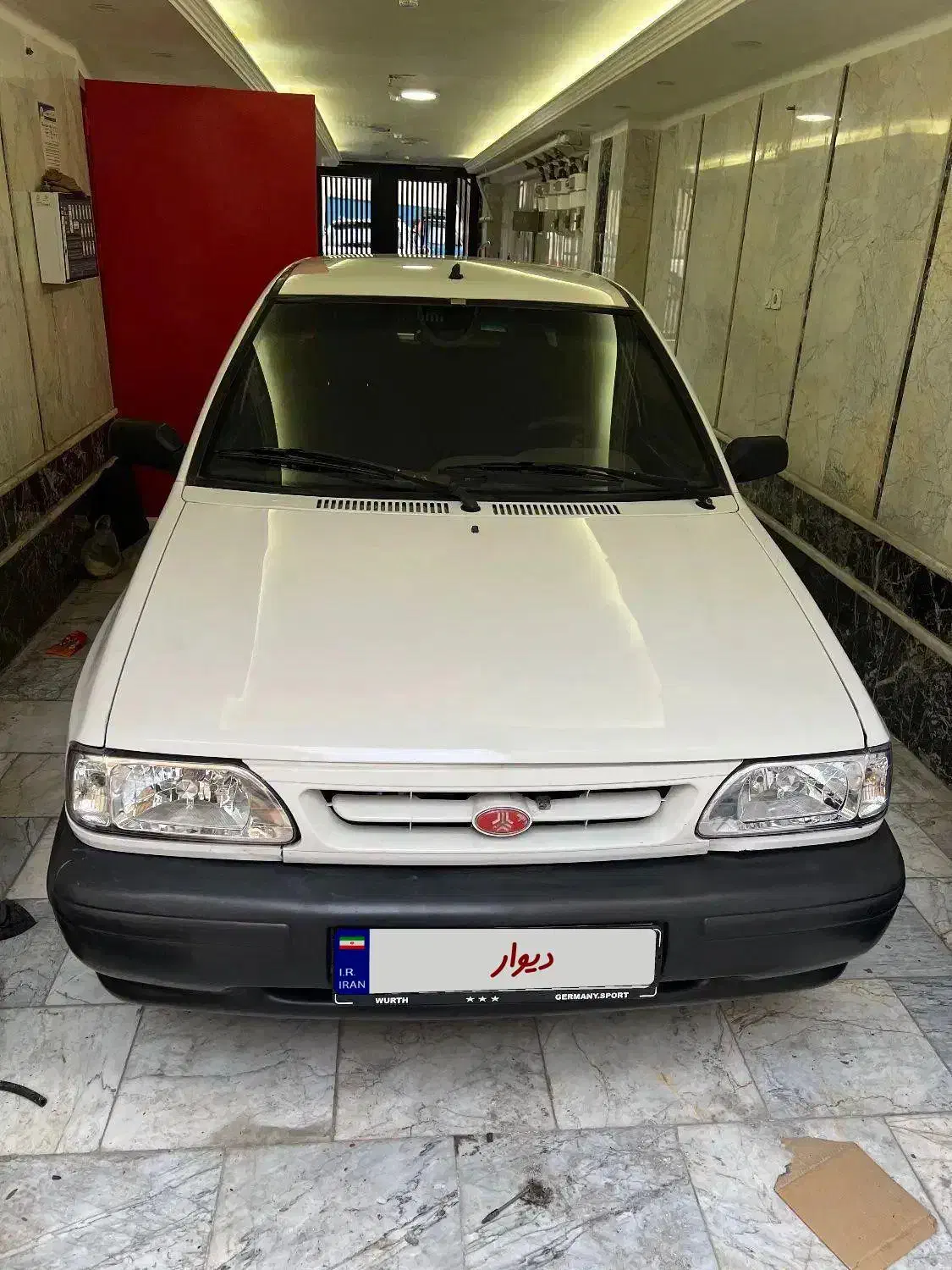 پراید مدل ۹۰|خودرو سواری و وانت|تهران, شهرک ولیعصر جنوبی|دیوار