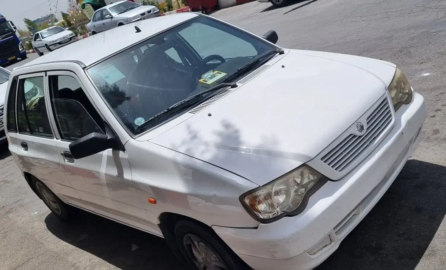 پراید ۱۱۱|خودرو سواری و وانت|تهران, ارامنه|دیوار