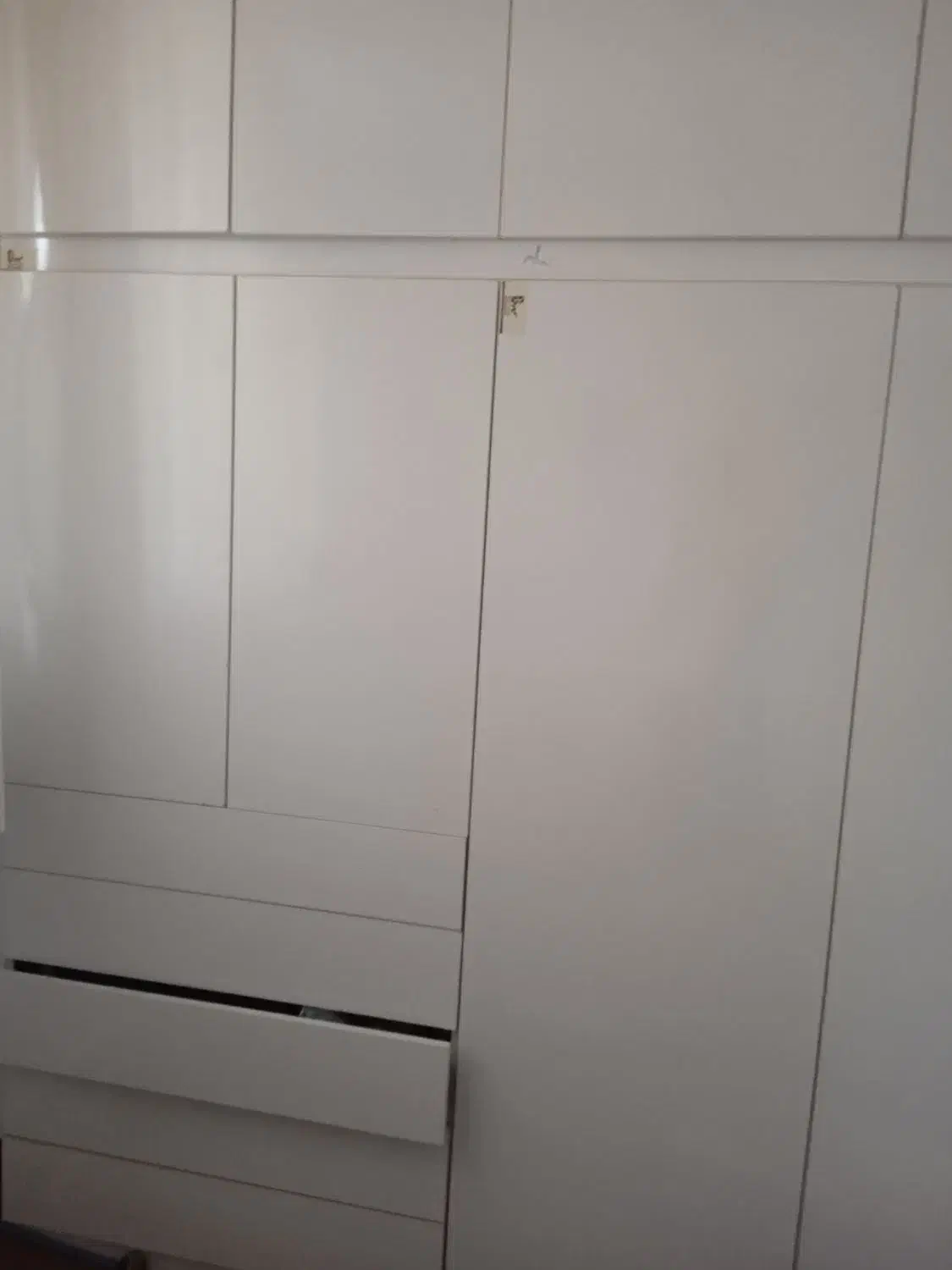 کمد دیواری و در ب های چوبی وکنسول بابهترین جنس|جاکفشی، کمد، دراور|فولادشهر, سایت صنعتی کاوه|دیوار