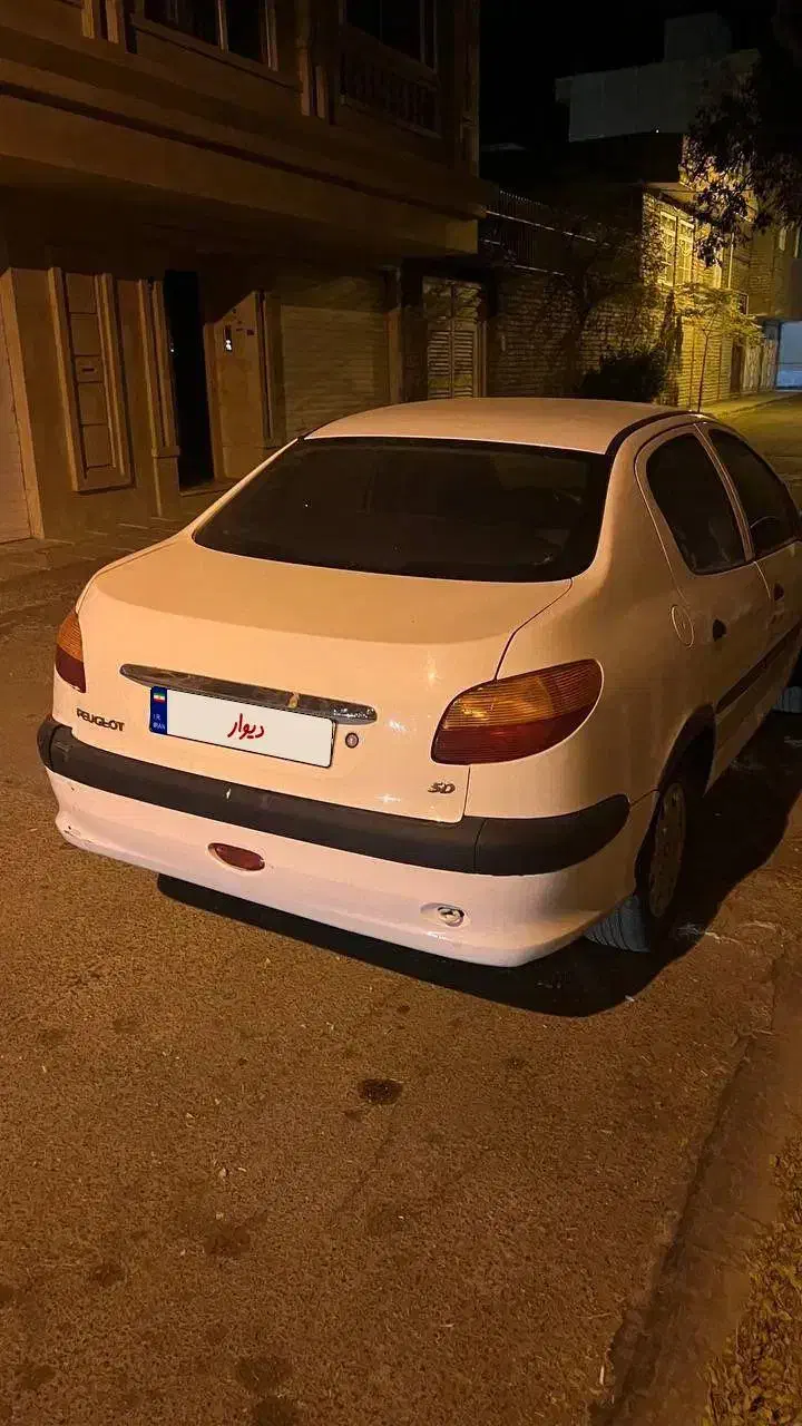 sd 206 tu5|خودرو سواری و وانت|تربتحیدریه, رباط سفلی|دیوار