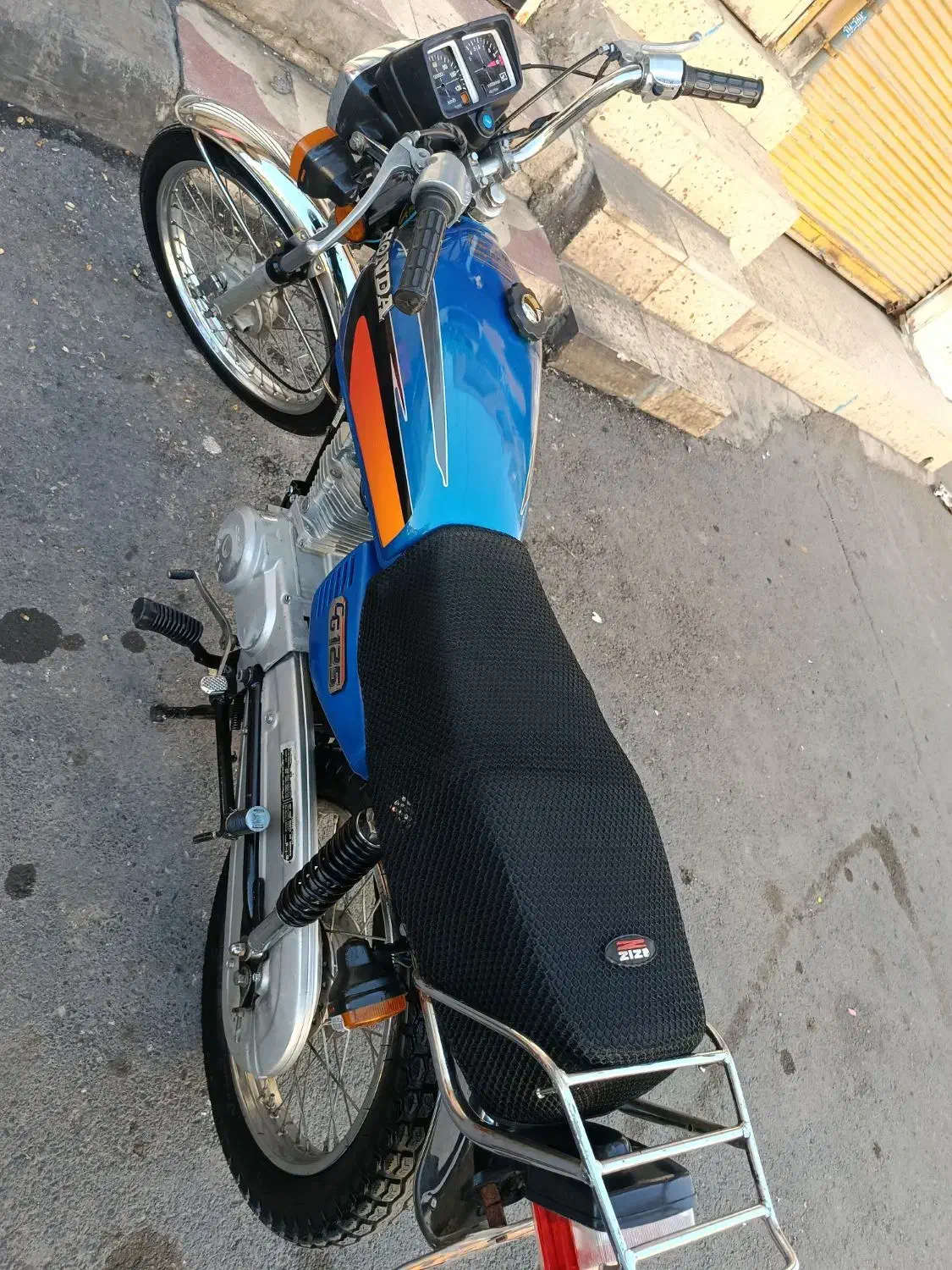 موتور برمودا 125|موتورسیکلت|شیراز, لشکری|دیوار