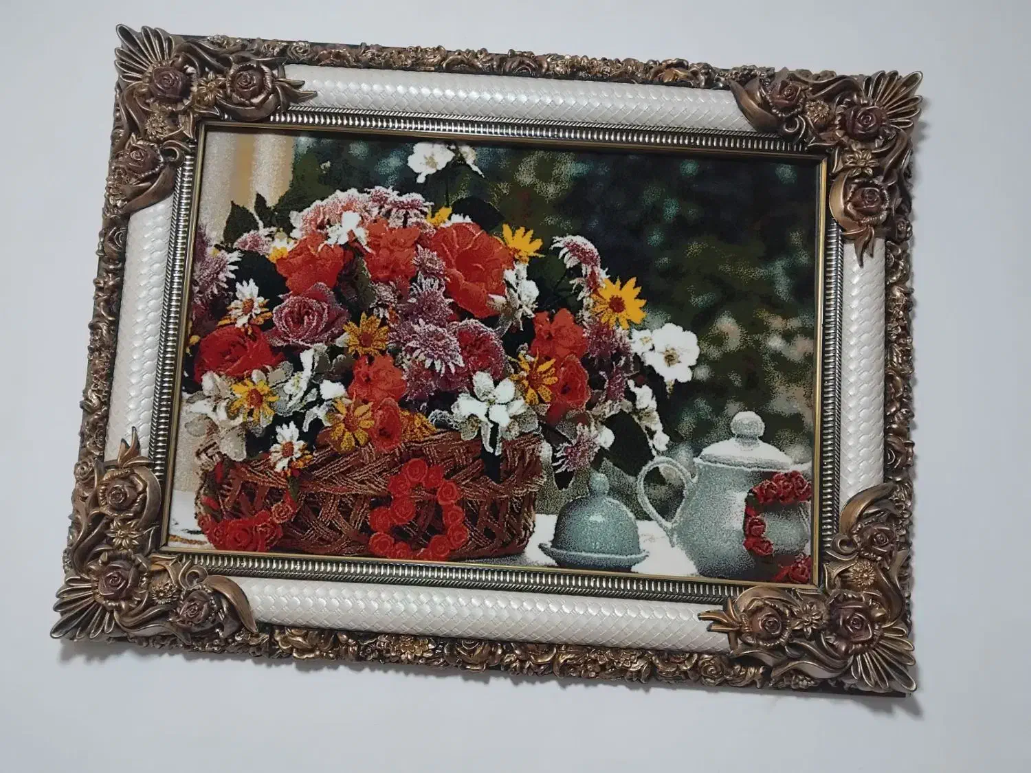 تابلو فرش ماشینی|تابلو فرش|اراک, |دیوار