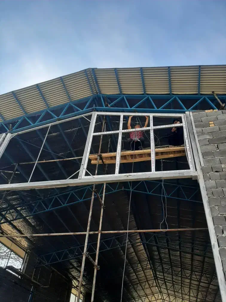 درب ،پنجره،دوجداره،پی وی سی،upvc|خدمات پیشه و مهارت|ایلام, |دیوار