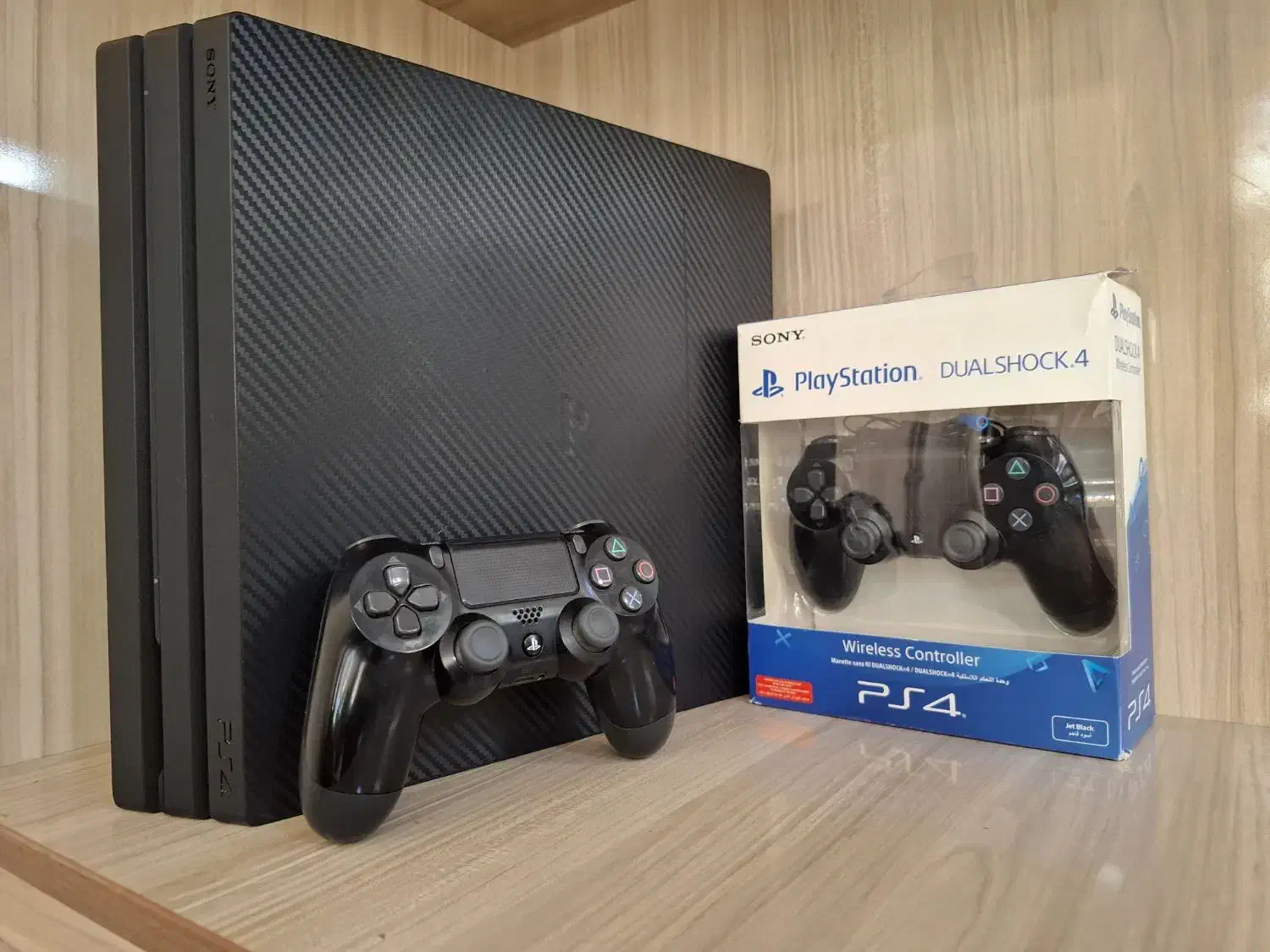 ps4 پرو یک ترابایت|کنسول، بازی ویدئویی و آنلاین|تربت جام, مطهری|دیوار