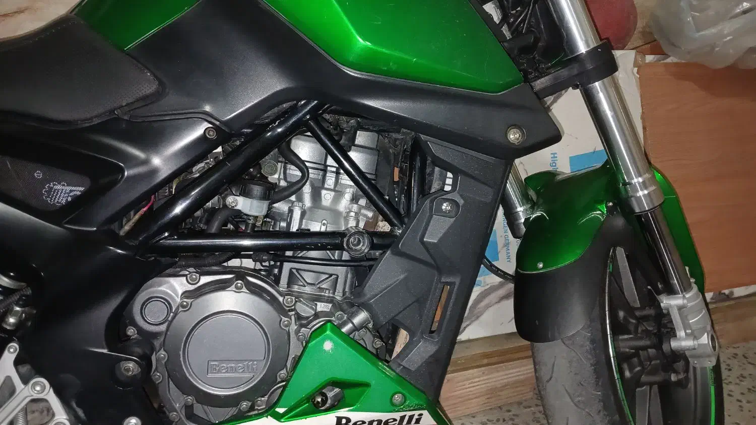 بنلی ۲۵۰ تک|موتورسیکلت|پاکدشت, پاکدشت (مامازند)|دیوار